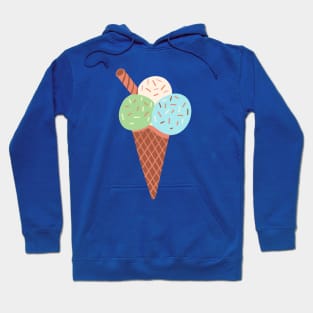 Ice Cream Cone Hoodie